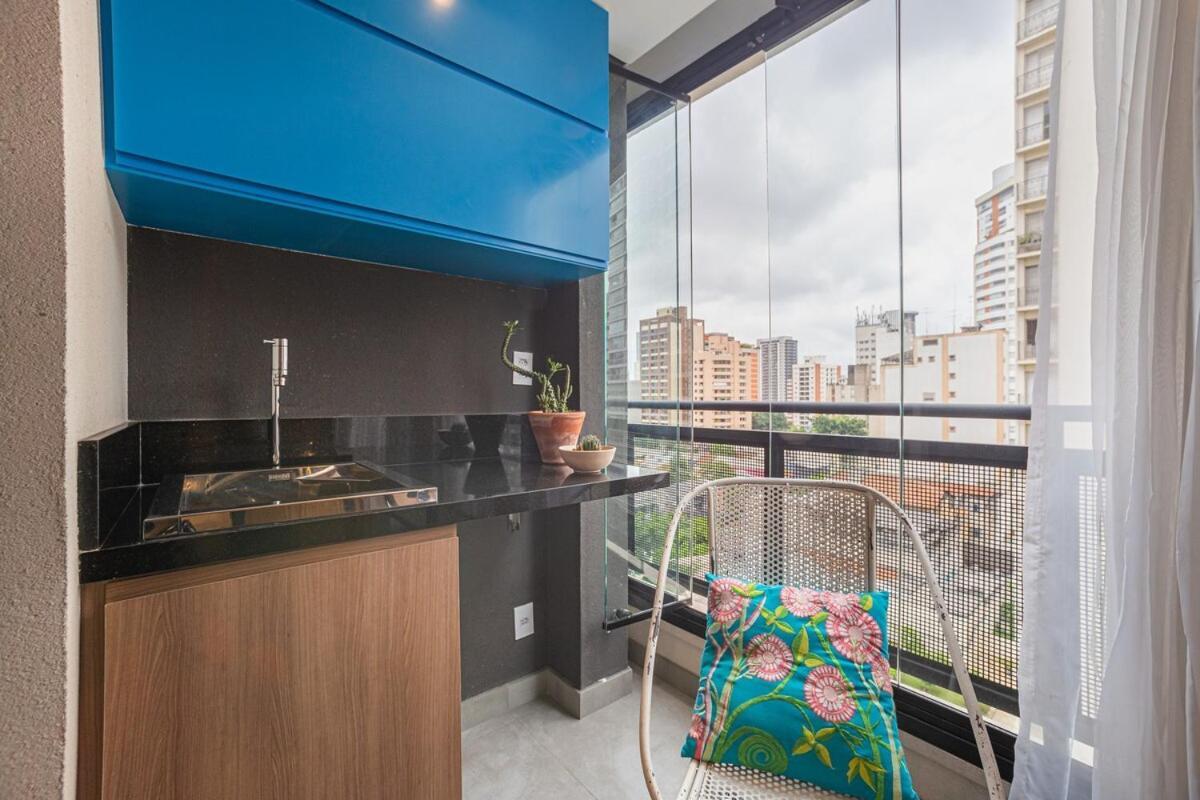 Apartamento Aconchegante No Coracao De Pinheiros *
