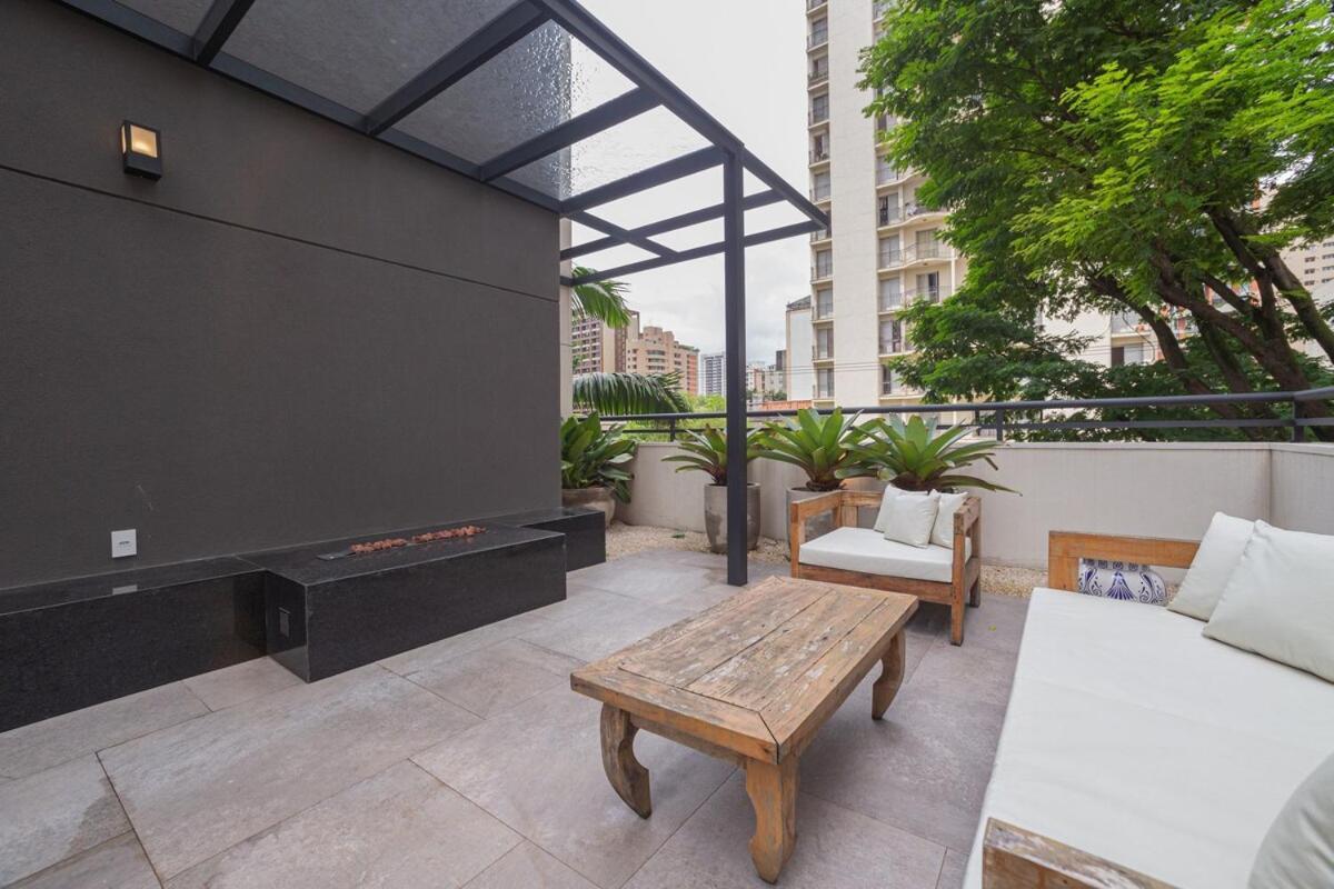 Apartment Aconchegante No Coracao De Pinheiros